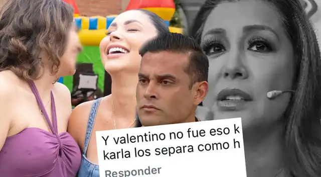 Camila Domínguez RESPALDA fuerte acusación contra Karla Tarazona por fiesta de la hija de Pamela Franco: “Los separa…”