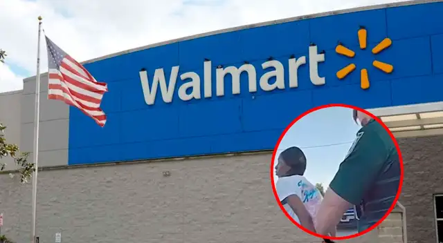 Una pelea en el estacionamiento del Walmart terminó de la peor manera para dos clientes.