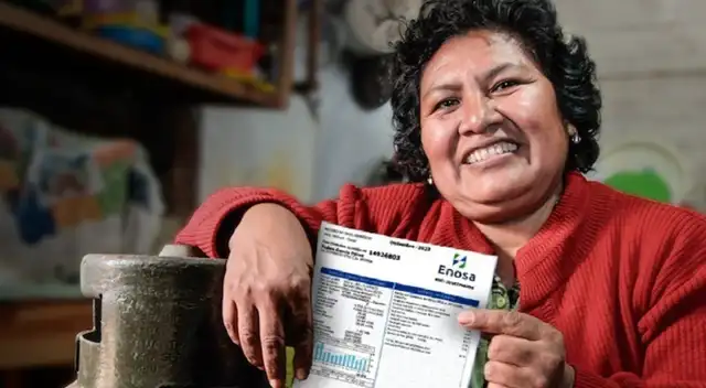 Gobierno anuncia aumento del vale FISE para compra de balón de gas.