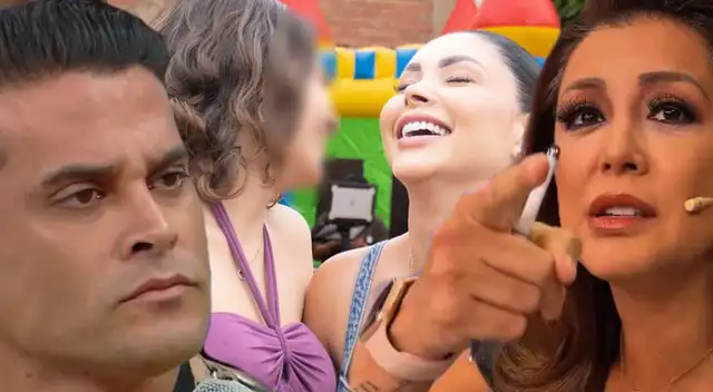 Camila Domínguez apoyó un comentario que señala que Karla Tarazona estaría impidiendo que pase tiempo con su hermano.