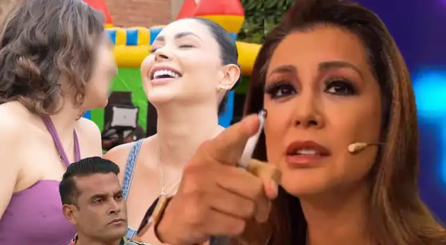 Hija de Christian Domínguez elogia el trabajo de Pamela Franco como mamá.