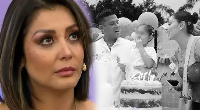 Karla Tarazona lanza DESGARRADOR mensaje tras ACUSACIONES de separar a su hijo de la hija de Pamela Franco en fiesta