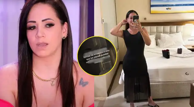 Melissa Klug rompe el silencio luego de quedar varada en las Maldivas y deja curioso mensaje.