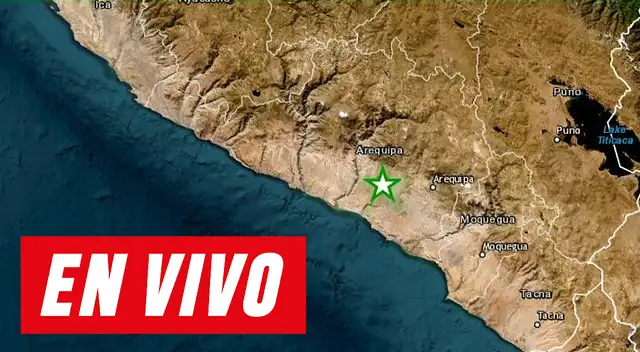 Temblor en Perú hoy 7 de marzo