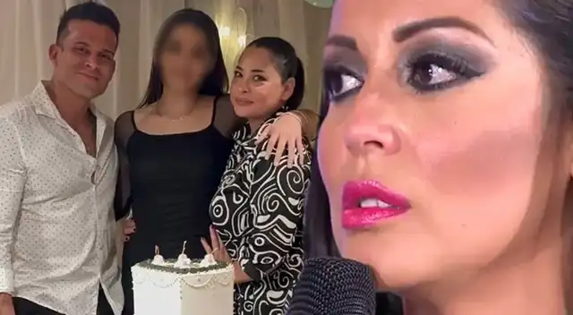 Karla Tarazona fue acusada de no permitir que los hijos de Christian Domínguez pasen tiempo juntos.