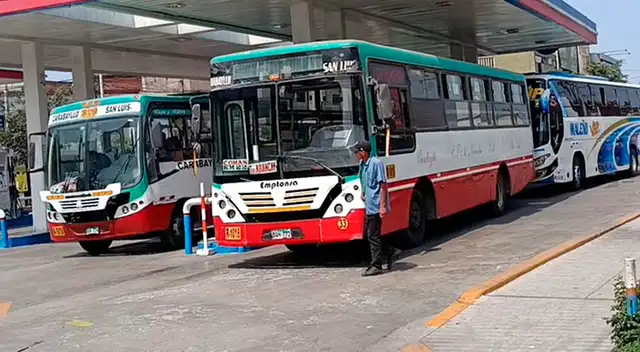 OFICIAL | Crisis por escasez de GAS deja GNV solo para 6.000 buses de transporte público, afirmó Gobierno