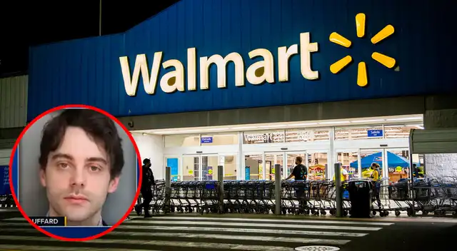 Hombre fue detenido tras ser acusado de agredir a niña en Walmart.
