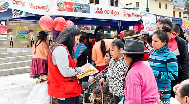 Programa Contigo modifica su cronograma y adelanta el pago de marzo 2026.