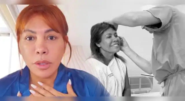 Magaly Medina se sinceró con sus fans en un video.