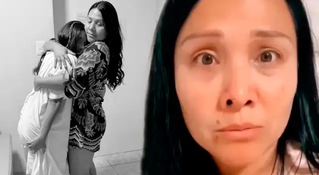 Tula Rodríguez se sincera sobre estado de su hija.