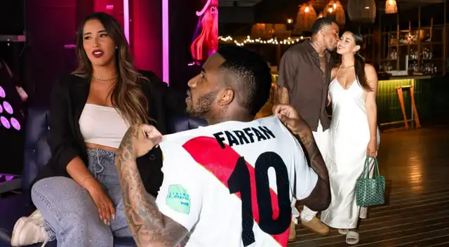 Xiomy Kanashiro confiesa que Farfán no le llamaba la atención y revela algo que nadie esperaba.