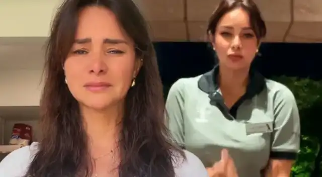 Maricielo Effio revela cuánto gana por hora en Estaos Unidos. Maricielo Effio revela cuánto gana por hora en Estaos Unidos.