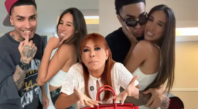 Magaly Medina duda del amor entre Samahara Lobatón y Youna y lanza fuerte comentario.