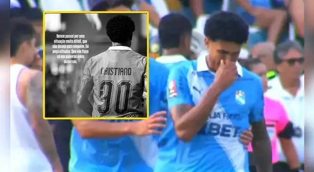 Cristiano Da Silva decidió pronunciarse acerca del lamentable suceso que vivió. Foto: composición EP