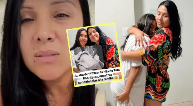 Tula Rodríguez reaparece TRISTE e indignada contra medios por decir que su hija 'FALLECIÓ' tras someterse a cirugía.
