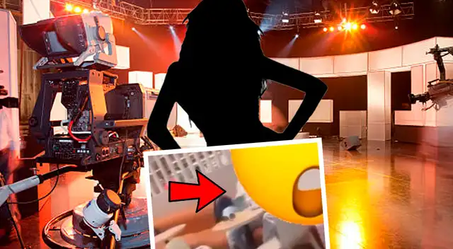 Conductora de TV peruana es grabada con su expareja.