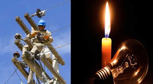URGENTE | Corte de luz ESTE MARTES 10  de MARZO hasta por 12 horas ¿qué distritos se quedarán sin ELECTRICIDAD?