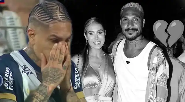Paolo Guerrero y Ana Paula Consorte