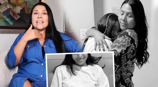 Tula Rodríguez revela DELICADA CONDICIÓN de su hija en el rostro por la que fue OPERADA