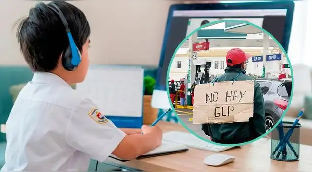 Las clases remotas iniciaron este lunes 9 de marzo en colegios, universidades e institutos