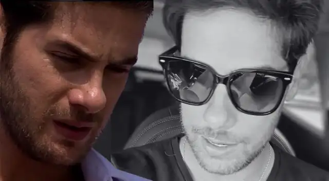 Andrés Wiese se quiebra al revelar que acaba de sufrir una pérdida.