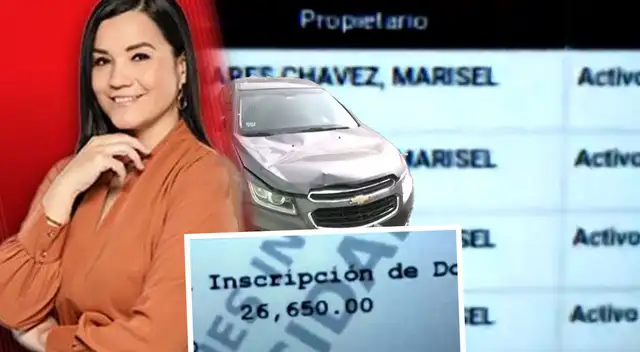 Revelan IMPACTANTE dato de las camionetas de Marisel Linares valorizadas en más de 16 mil dólares