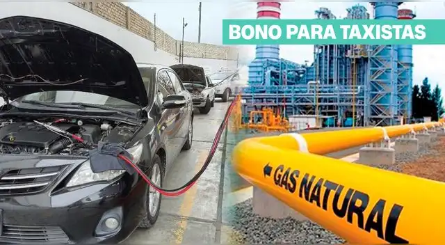 Taxistas recibirán bono de s/120 ante la escasez de gas natural