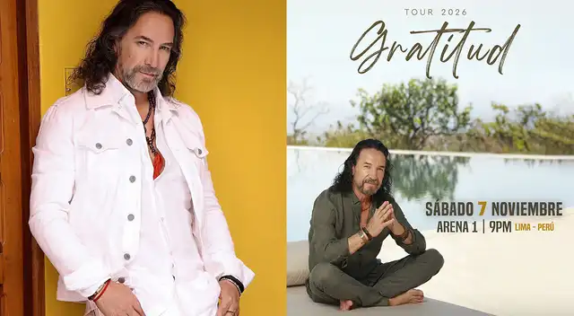 Marco Antonio Solís  confirma su regreso a Lima