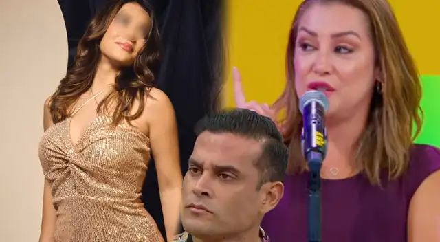 Camila Domínguez se sentaría en set de TV a hablar de Karla Tarazona y ella le hace FUERTE advertencia