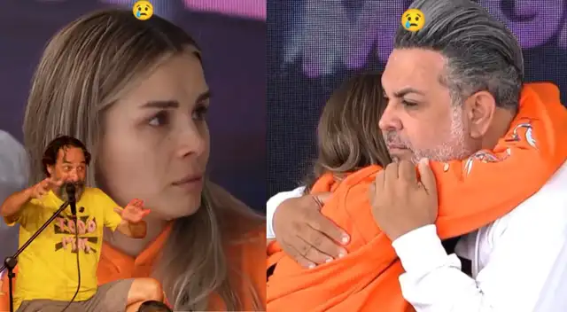 ‘Loco’ Wagner rememora incidente con Andrés Hurtado que hizo quebrar a Fiorella Retiz en TV.
