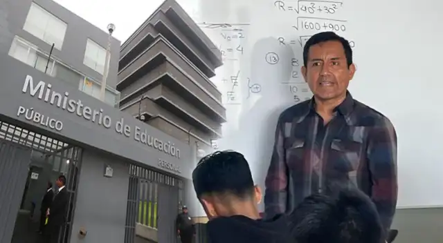 Minedu entregará bonos especiales para docentes universitario en 2026.