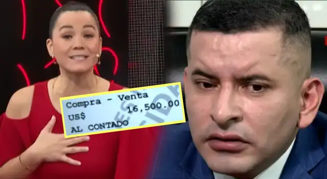 Abogado de Marisel Linares tiene INESPERADA REACCIÓN al revelarse que compraba autos valorizados en más de US$16.000.
