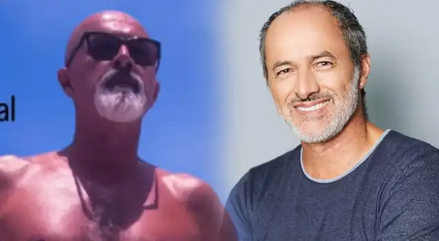 Carlos Alcántara sorprende a sus seguidores con un impactante cambio físico.