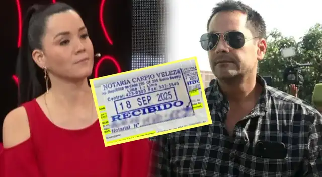 Exponen quién habría FALSIFICADO sello de la notaría que certifica la 'DONACIÓN' del auto de Marisel Linares a Adrián Villar.
