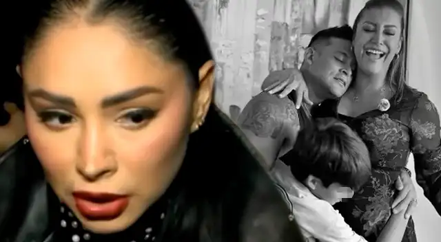 Pamela Franco revela por qué no asistió hijo de Karla Tarazona a la fiesta de su hija.