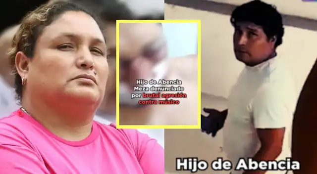 Hijo de Abencia Meza es DENUNCIADO por brutal AGRESIÓN contra músico.