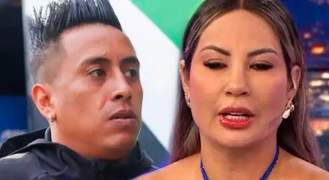 Pamela López volvió a ver a Christian Cueva.