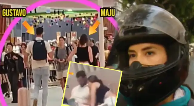María Pía Vallejos, exsaliente de Gustavo Salcedo, REAPARECE tras sugerentes imágenes con Maju Mantilla yendo de viaje.