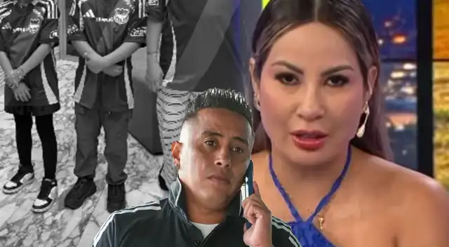 Pamela López NO PODRÁ VER a sus hijos con Christian Cueva por tres meses y ellos tienen DESGARRADORA reacción