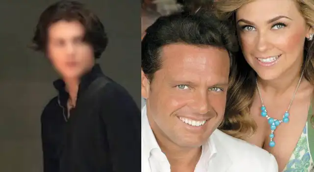 Aparecen las primeras imágenes del hijo mayor de Luis Miguel y Aracely Arámbula.