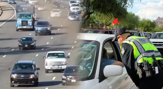 Prohíben el uso de un aromatizante colgado en el retrovisor del auto en Arizona.