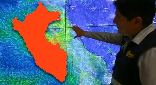 Senamhi advierte presencia de fenómeno atmosférico extendiéndose por el Perú desde 10 de marzo