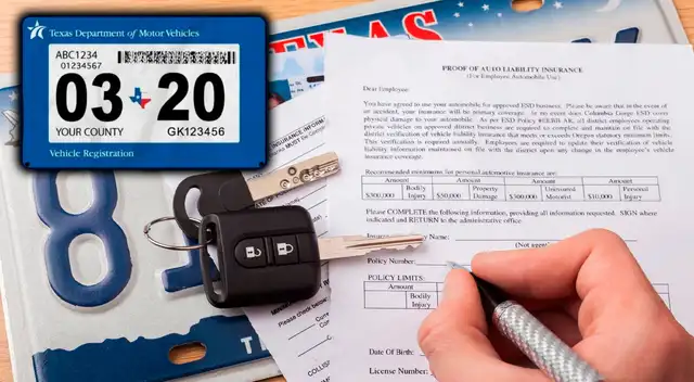 Texas prohibirá que se registre cualquier auto que no cumpla con los requisitos.
