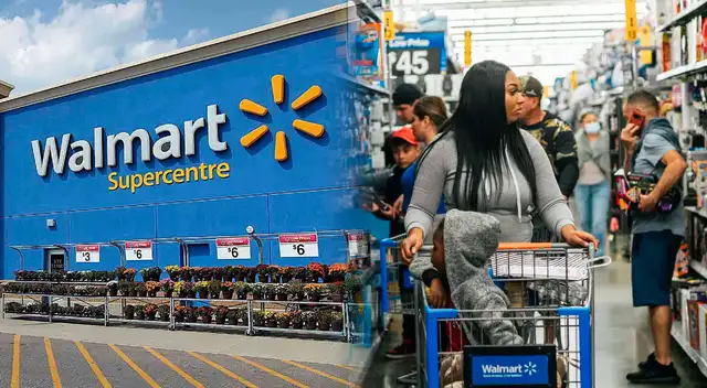 Mujer es DETENIDA por robar dentro de un Walmart.