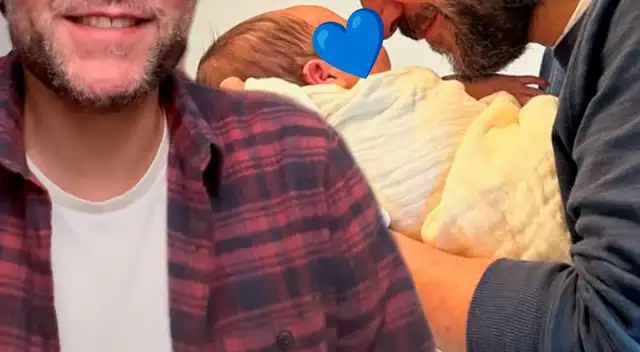 El actor Josh Radnor se convirtió en padre por primera vez a los 51 años.