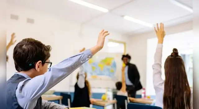Los colegios volverán a la presencialidad desde este miércoles 11 de marzo. Foto: difusión