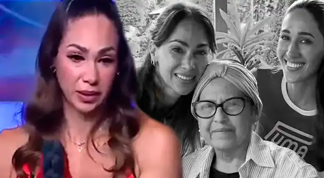 Mamá de Melissa Loza falleció.