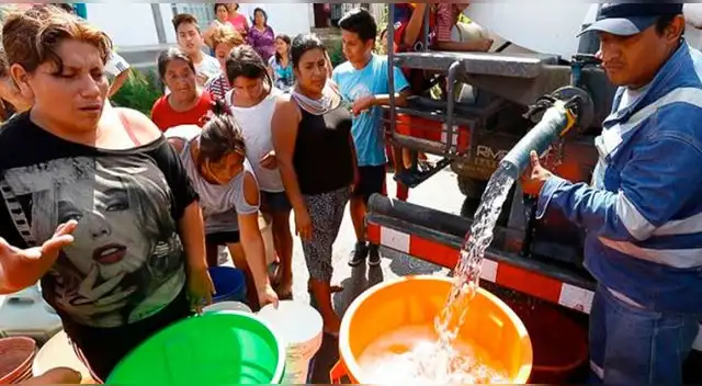 Sedapal anunció el corte de agua MASIVO para diversos distritos este viernes 13 de marzo