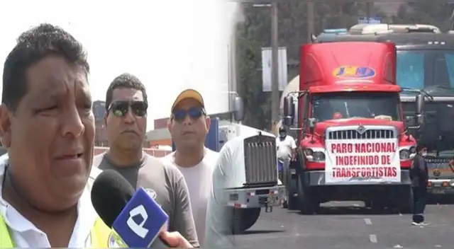 Diversos gremios de transporte anuncian un paro nacional para este 12 de marzo