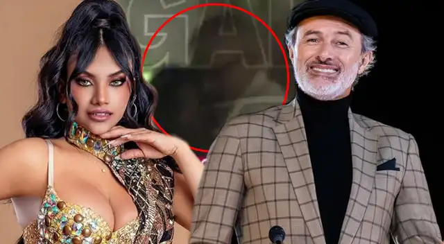 Indira Orbegozo es la joven que fue ampayada con Carlos Alcántara.